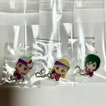 SideM SD 인형 사진 키링 채