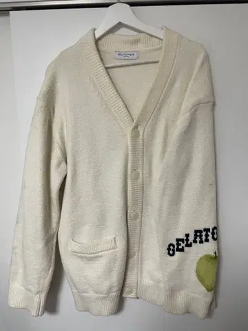 GELATO PIQUE 가디건 아이보리