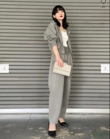 UNIQLO 드라이 맨투맨 셋업