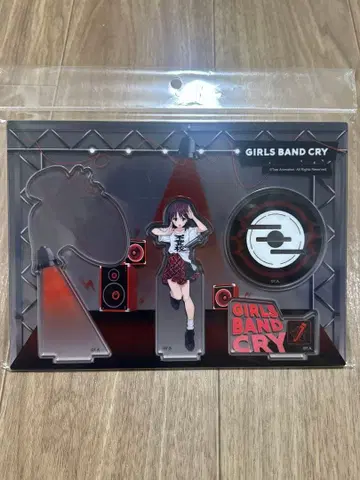 걸즈 밴드 클라이 Nina 아크릴 스탠드 중국 회장 한정판
