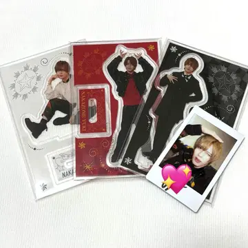 나카조메 유키 아크릴 스탠드 폴라로이드