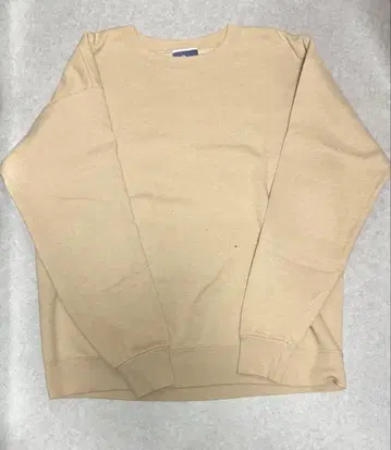 [ 90s 레어 색상 ] 빈티지 Lee 리 USA제 무지 맨투맨 심플