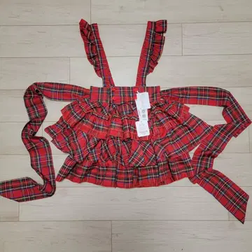 CATCOCOON 체크 무늬 프릴 스커트