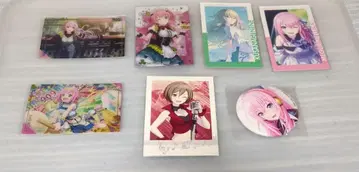 프로세카 카드 배지 7개 세트