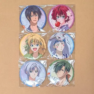 새벽의 연화 제비뽑기당 학 재하 기하 제노 신아 사룡 캔뱃지 가챠