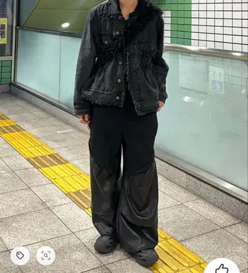 TAKEOKIKUCHI LAYERED PANTS