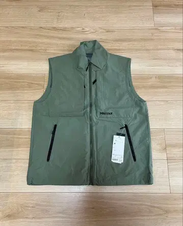 마모트 유틸리티 베스트 L 사이즈 그린