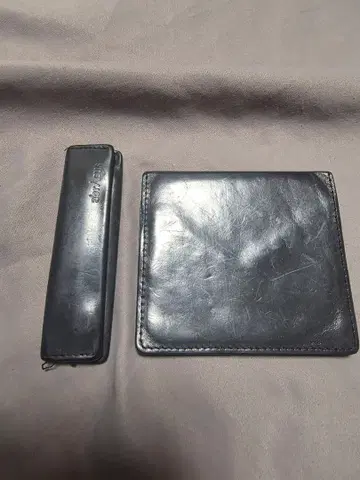 abrAsus 아브라사스 얇은 머니클립 작은 동전 지갑 블랙