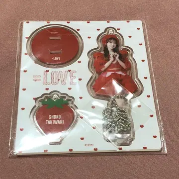 타키와키 쇼코 아크릴 스탠드 특별히 이코러브 =LOVE