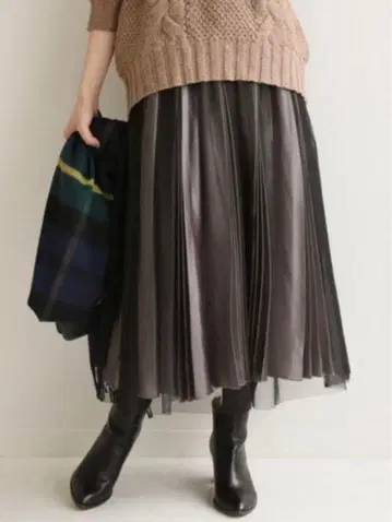 Spick & Span 샤샤 스커트