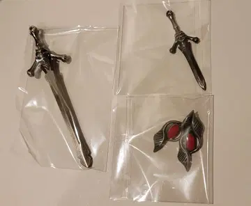 Devil May Cry 단테 네로 메탈릭 키링