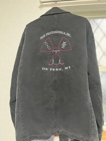 디트로이트풍 자켓