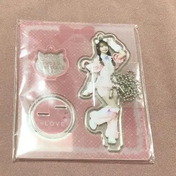 타키와키 쇼코 아크릴 스탠드 고양이 7주년 이코러브 =LOVE