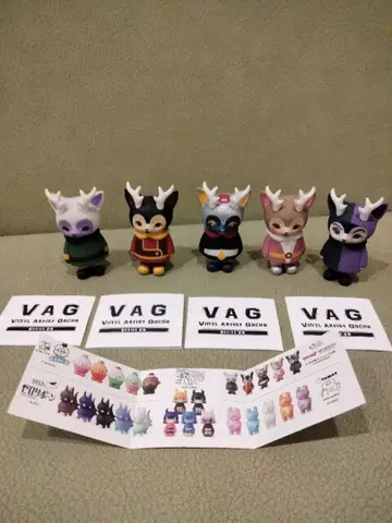 VAG 26 MORRIS 마징가 Z 전 5종 히나타 카오리 나가이 고