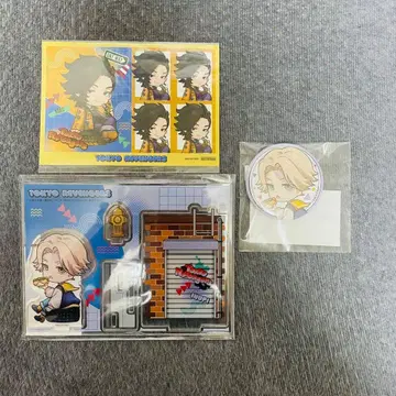 마루쿠지 도쿄 리벤저스 아크릴 스탠드 세트 이누이 세이슈 쿠니치 카즈