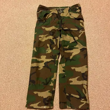 00s ECWCS 팬츠 카모플라쥬 MEDIUM-LONG 군용