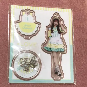 타키와키 쇼코 아크릴 스탠드 이코노이조이 다이너 이코러브 =LOVE