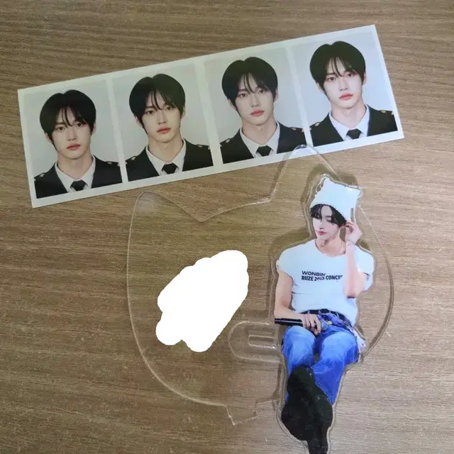 라이즈 원빈 비공굿 아크릴 스탠드 누들스토퍼