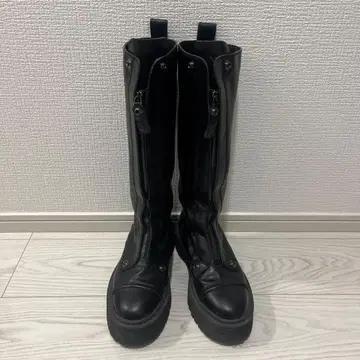 ARMANI Exchange 롱 부츠