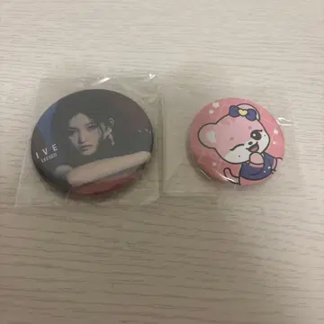 IVE 이서 이란이 캔 배지 mine minivePOPUP