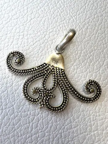 실버 925 펜던트 탑