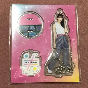 타키와키 쇼 아크릴 스탠드 이코노이조이 이코러브 =LOVE