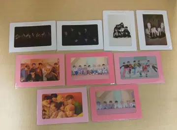 BTS MAP OF THE SOUL 사진 프레임 묶음 판매
