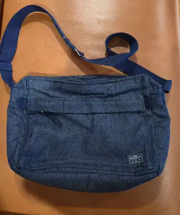 ANA BLUE BLUE 데님 숄더백