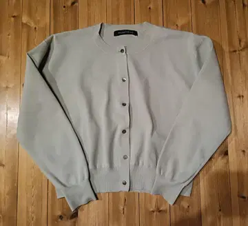 미즈이로 인드 mizuiroind 그레이 가디건