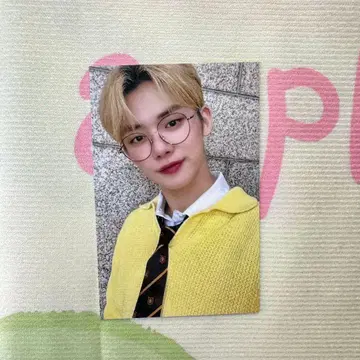 한국 TXT MC 공개방송 사전녹화 영준 트레이딩 카드