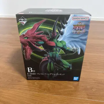 반다이 E-HERO 프레임 윙맨