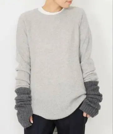 두지엠 클래스 EVERYDAY I LIKE. 캐시미어 와플 니트