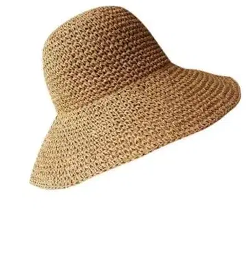 여름 밀짚모자, 바이저 달린 차양모