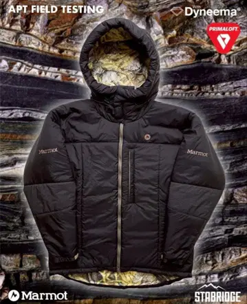 STABRIDGE x marmot PRIMALOFT BELAY PARKA