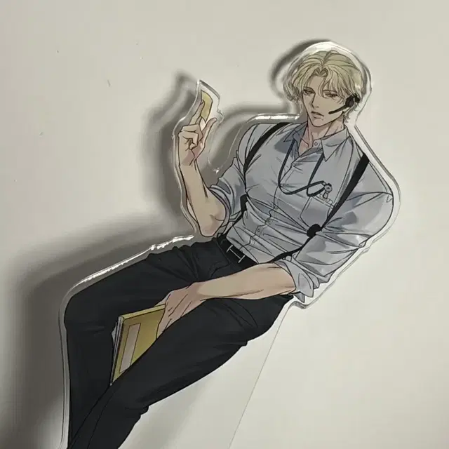 아밝 백라이트 한서인 아크릴 스탠드 미개봉 판매