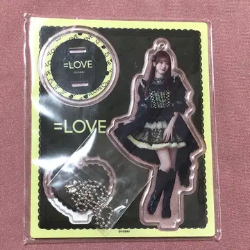 타키와키 쇼코 아크릴 스탠드 아레나 투어 블랙 의상 이코러브 =LOVE