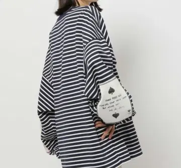 FISHS EDDY 보더 롱T