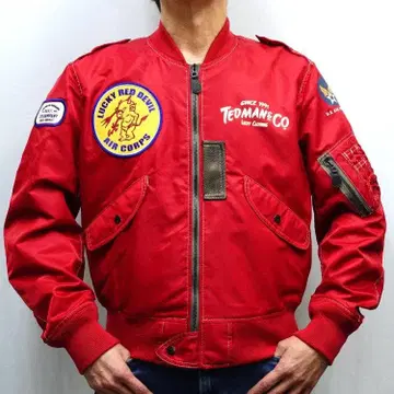 테드맨 TEDMAN TL2-200 레드 40M 아메카지 플라이트