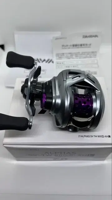 21 알파스sv TW800S-XHL KTF 피네스 스풀 [ KAHEN ]