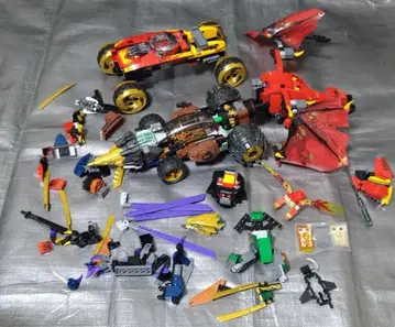 레고 미니 피규어 미포함 닌자고 불균형 드래곤 묶음 판매 약 1kg