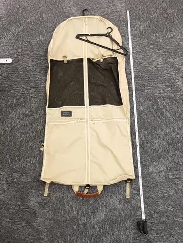 세덱션 니콜 가먼트 백 수트 커버 행거 2개 출장 여행