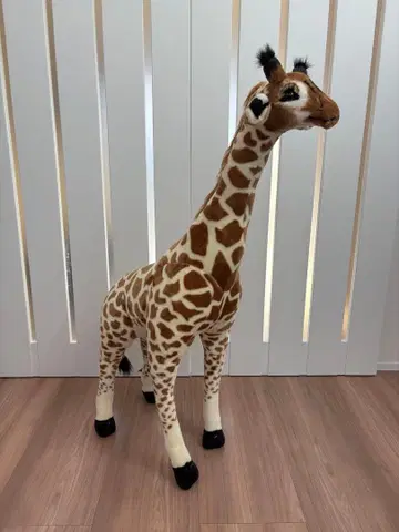 커다란 기린 봉제 인형 귀여운