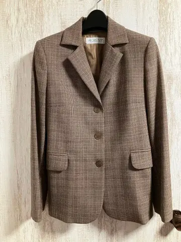 이탈리아제 자켓 MOMENTI 체크