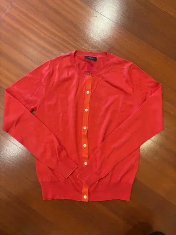 컨디션 최상! 폴스미스 크루넥 가디건