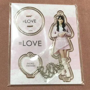 타키와키 쇼코 아크릴 스탠드 아레나 투어 나폴레옹 =LOVE