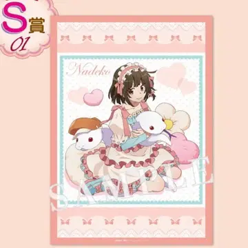 모노가타리 시리즈 복권 S상 센고쿠 나데코 비주얼 크로스