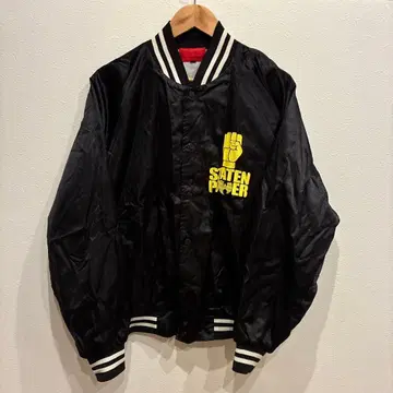 INTERBREED 바시티 자켓 블랙 L 사이즈