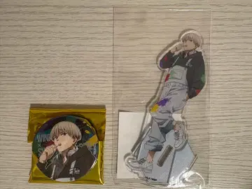 WIND BREAKER 카지 렌 스이파라 아크릴 스탠드 캔뱃지