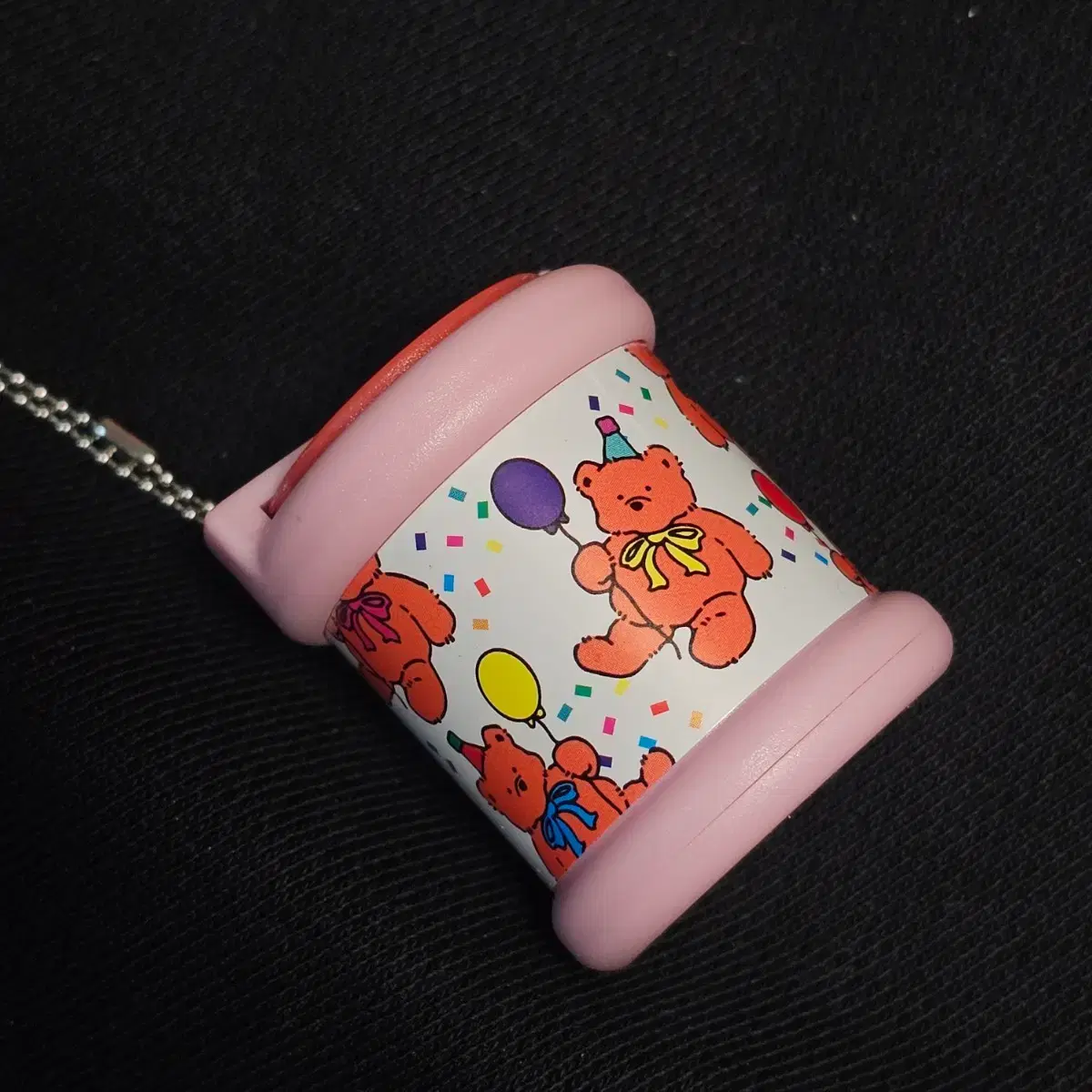 레트로 코인케이스 동전 케이스 일본 가챠 곰돌이 핑크 엔화 보관함 키링 | 브랜드 중고거래 플랫폼, 번개장터