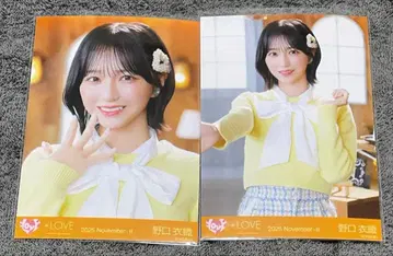 이코라부 노구치 이오리 브로마이드 코모레비 메조포르테 =LOVE